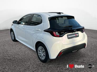 SPOTICAR Toyota Yaris Iv 2020 1.5h Active Usata - City Car Ibrido Bianco - Roma - 502453581_4