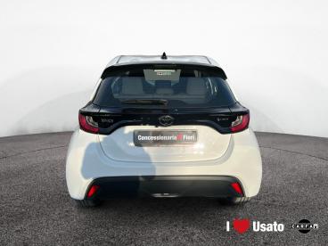 SPOTICAR Toyota Yaris Iv 2020 1.5h Active Usata - City Car Ibrido Bianco - Roma - 502453581_5