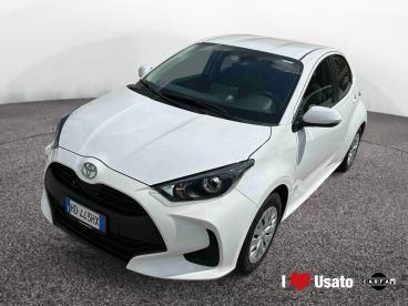 SPOTICAR Toyota Yaris Iv 2020 1.5h Active Usata - City Car Ibrido Bianco - Roma - 502453582_1