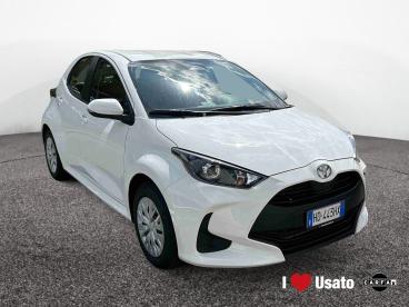 SPOTICAR Toyota Yaris Iv 2020 1.5h Active Usata - City Car Ibrido Bianco - Roma - 502453582_2