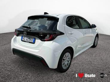 SPOTICAR Toyota Yaris Iv 2020 1.5h Active Usata - City Car Ibrido Bianco - Roma - 502453582_3