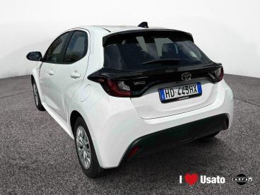 SPOTICAR Toyota Yaris Iv 2020 1.5h Active Usata - City Car Ibrido Bianco - Roma - 502453582_4
