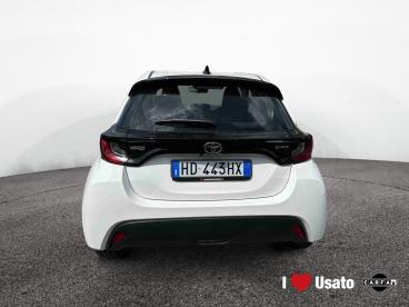 SPOTICAR Toyota Yaris Iv 2020 1.5h Active Usata - City Car Ibrido Bianco - Roma - 502453582_5