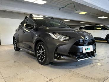 SPOTICAR Toyota Yaris Hybrid Lounge My20 Usata - City Car Ibrido Grigio - Vimercate - 1202456116_3