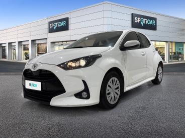 SPOTICAR Toyota Yaris 1.0 Active My22 Usata - City Car Benzina Bianco - Vimercate - 1202458808_1