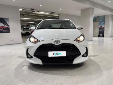 SPOTICAR Toyota Yaris 1.0 Active My22 Usata - City Car Benzina Bianco - Vimercate - 1202458808_2
