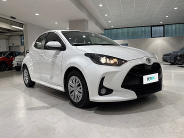 SPOTICAR Toyota Yaris 1.0 Active My22 Usata - City Car Benzina Bianco - Vimercate - 1202458808_3