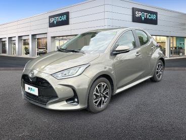 SPOTICAR Toyota Yaris 1.0 Trend My22 Usata - City Car Benzina Grigio - Torino - 1202460249_1