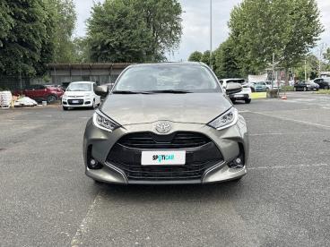 SPOTICAR Toyota Yaris 1.0 Trend My22 Usata - City Car Benzina Grigio - Torino - 1202460249_2