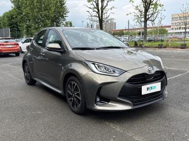 SPOTICAR Toyota Yaris 1.0 Trend My22 Usata - City Car Benzina Grigio - Torino - 1202460249_3
