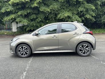 SPOTICAR Toyota Yaris 1.0 Trend My22 Usata - City Car Benzina Grigio - Torino - 1202460249_4