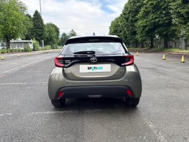 SPOTICAR Toyota Yaris 1.0 Trend My22 Usata - City Car Benzina Grigio - Torino - 1202460249_5