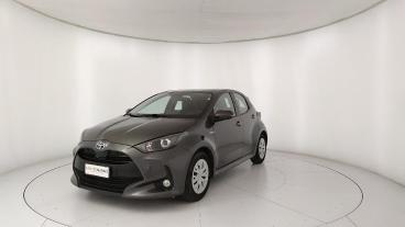 SPOTICAR Toyota Yaris 1.5 Hybrid 5 Porte Active Usata - City Car Benzina Grigio - Modugno - 1202460350_1