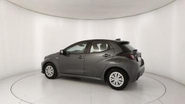 SPOTICAR Toyota Yaris 1.5 Hybrid 5 Porte Active Usata - City Car Benzina Grigio - Modugno - 1202460350_4