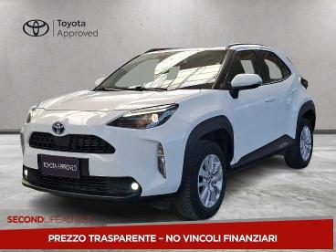 SPOTICAR Toyota Yaris 1.5h Active Eco Fwd 116cv E-cvt Usata - City Car Benzina Bianco - San Giovanni Teatino - 1202466116_1