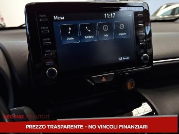 SPOTICAR Toyota Yaris 1.5h Active Eco Fwd 116cv E-cvt Usata - City Car Benzina Bianco - San Giovanni Teatino - 1202466116_2