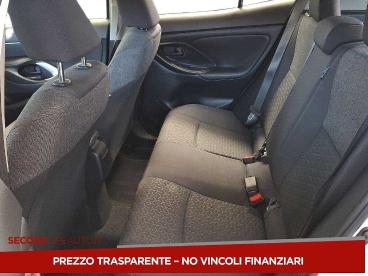 SPOTICAR Toyota Yaris 1.5h Active Eco Fwd 116cv E-cvt Usata - City Car Benzina Bianco - San Giovanni Teatino - 1202466116_3
