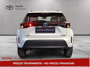 SPOTICAR Toyota Yaris 1.5h Active Eco Fwd 116cv E-cvt Usata - City Car Benzina Bianco - San Giovanni Teatino - 1202466116_4