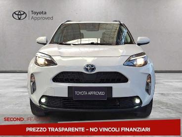 SPOTICAR Toyota Yaris 1.5h Active Eco Fwd 116cv E-cvt Usata - City Car Benzina Bianco - San Giovanni Teatino - 1202466116_5