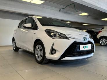 SPOTICAR Toyota Yaris 1.5 Hybrid Business Usata - City Car Ibrido Bianco - Milano - 1202466964_3