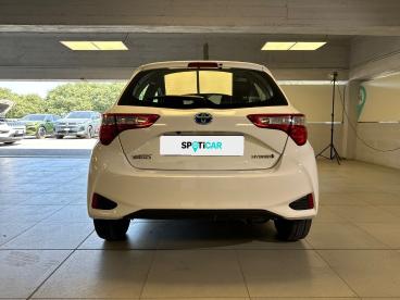 SPOTICAR Toyota Yaris 1.5 Hybrid Business Usata - City Car Ibrido Bianco - Milano - 1202466964_5