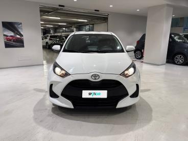 SPOTICAR Toyota Yaris Hybrid Active My24 Usata - City Car Ibrido Bianco - Sesto San Giovanni - 1202466974_2