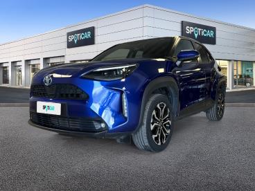 SPOTICAR Toyota Yaris 1.5h (116 Cv) E-cvt Trend Usata - City Car Ibrido Blu - Milano - 1202468183_1