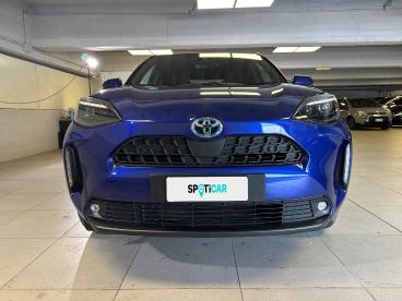SPOTICAR Toyota Yaris 1.5h (116 Cv) E-cvt Trend Usata - City Car Ibrido Blu - Milano - 1202468183_2