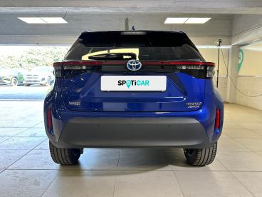 SPOTICAR Toyota Yaris 1.5h (116 Cv) E-cvt Trend Usata - City Car Ibrido Blu - Milano - 1202468183_5