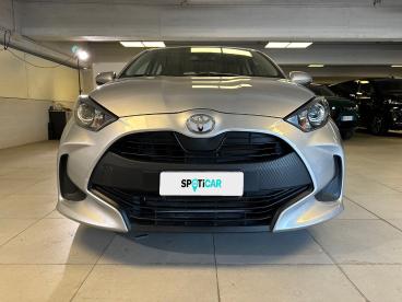 SPOTICAR Toyota Yaris Hybrid Active My24 Usata - City Car Ibrido Bianco - Milano - 1202484710_2