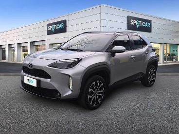 SPOTICAR Toyota Yaris 1.5 Hybrid 5p. E-cvt Trend Usata - City Car Benzina Grigio - Foligno - 1202484744_1