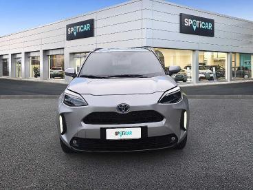 SPOTICAR Toyota Yaris 1.5 Hybrid 5p. E-cvt Trend Usata - City Car Benzina Grigio - Foligno - 1202484744_2