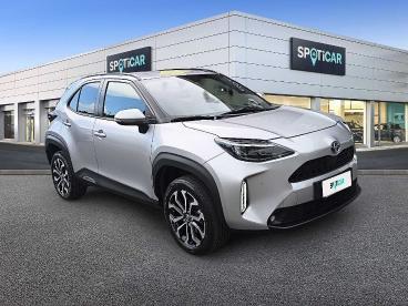 SPOTICAR Toyota Yaris 1.5 Hybrid 5p. E-cvt Trend Usata - City Car Benzina Grigio - Foligno - 1202484744_3