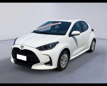 SPOTICAR Toyota Yaris 1.5h Active Usata - City Car Ibrido Bianco - Cremona - 1202491285_1
