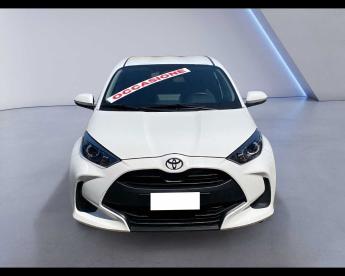 SPOTICAR Toyota Yaris 1.5h Active Usata - City Car Ibrido Bianco - Cremona - 1202491285_2