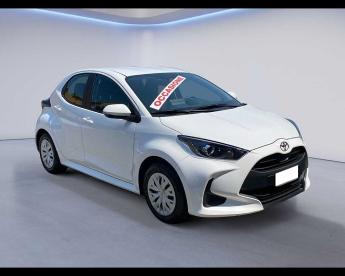 SPOTICAR Toyota Yaris 1.5h Active Usata - City Car Ibrido Bianco - Cremona - 1202491285_3