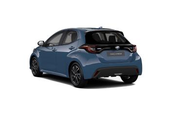SPOTICAR Toyota Yaris Iv 2020 1.5h Active Usata - City Car Ibrido Bianco - Lancusi - 502492732_2