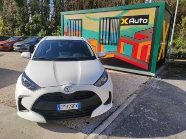 SPOTICAR Toyota Yaris Iv 2020 1.5h Active Usata - City Car Ibrido Bianco - Lancusi - 502492740_1