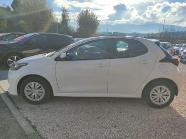 SPOTICAR Toyota Yaris Iv 2020 1.5h Active Usata - City Car Ibrido Bianco - Lancusi - 502492740_4