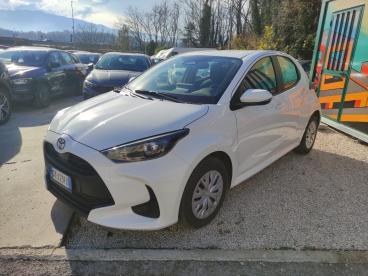 SPOTICAR Toyota Yaris Iv 2020 1.5h Active Usata - City Car Ibrido Bianco - Lancusi - 502492740_5