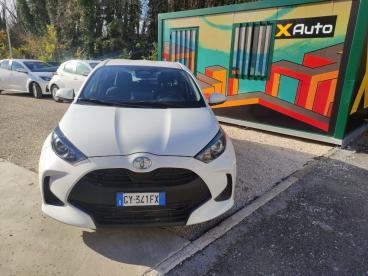 SPOTICAR Toyota Yaris Iv 2020 1.5h Active Usata - City Car Ibrido Bianco - Lancusi - 502492749_2