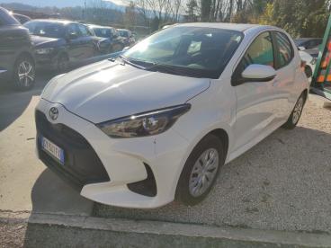 SPOTICAR Toyota Yaris Iv 2020 1.5h Active Usata - City Car Ibrido Bianco - Lancusi - 502492749_4