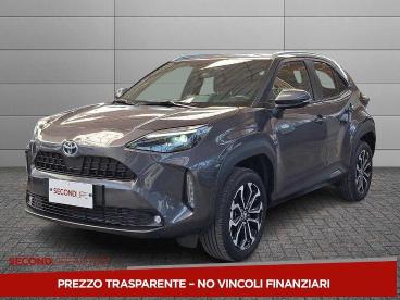 SPOTICAR Toyota Yaris 1.5h Trend Awd-i 116cv E-cvt Usata - City Car Benzina Grigio - San Giovanni Teatino - 1202495554_1