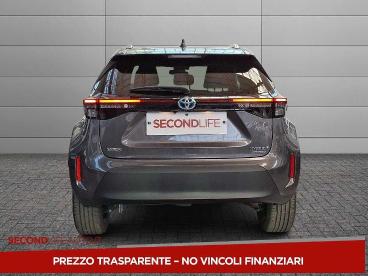 SPOTICAR Toyota Yaris 1.5h Trend Awd-i 116cv E-cvt Usata - City Car Benzina Grigio - San Giovanni Teatino - 1202495554_3