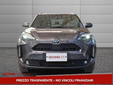 SPOTICAR Toyota Yaris 1.5h Trend Awd-i 116cv E-cvt Usata - City Car Benzina Grigio - San Giovanni Teatino - 1202495554_4