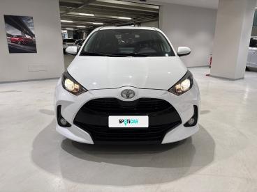 SPOTICAR Toyota Yaris 1.0 Active My22 Usata - City Car Benzina Bianco - Sesto San Giovanni - 1202506345_2