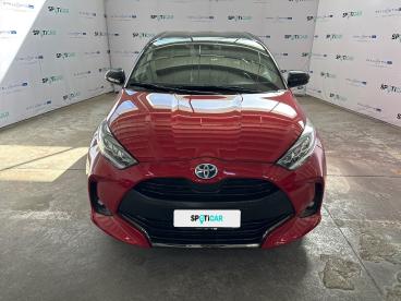 SPOTICAR Toyota Yaris 1.5 Hybrid Lounge Usata - City Car Ibrido Rosso - Roma - 1202506350_2