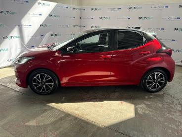SPOTICAR Toyota Yaris 1.5 Hybrid Lounge Usata - City Car Ibrido Rosso - Roma - 1202506350_4
