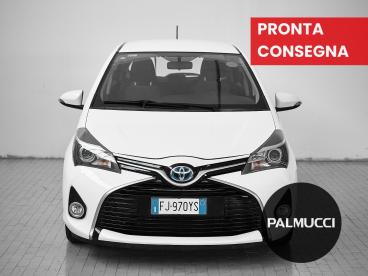 SPOTICAR Toyota Yaris 1.5 Hsd E-cvt Hybrid Trend Red Edition Usata - City Car Ibrido Bianco - Prato - 502507639_2