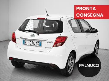 SPOTICAR Toyota Yaris 1.5 Hsd E-cvt Hybrid Trend Red Edition Usata - City Car Ibrido Bianco - Prato - 502507639_3